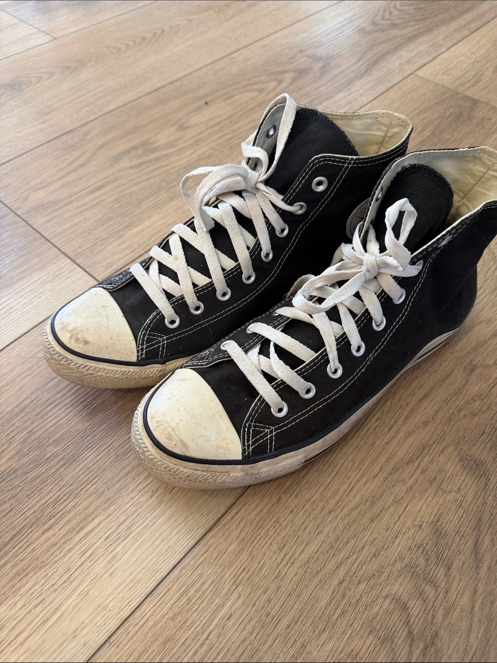 Men’s Converse Chuck Taylor All Star Black High Top Sneakers Size 12